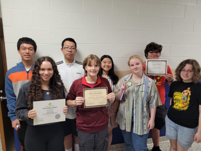 Hollidaysburg students achieve awards for biliteracy